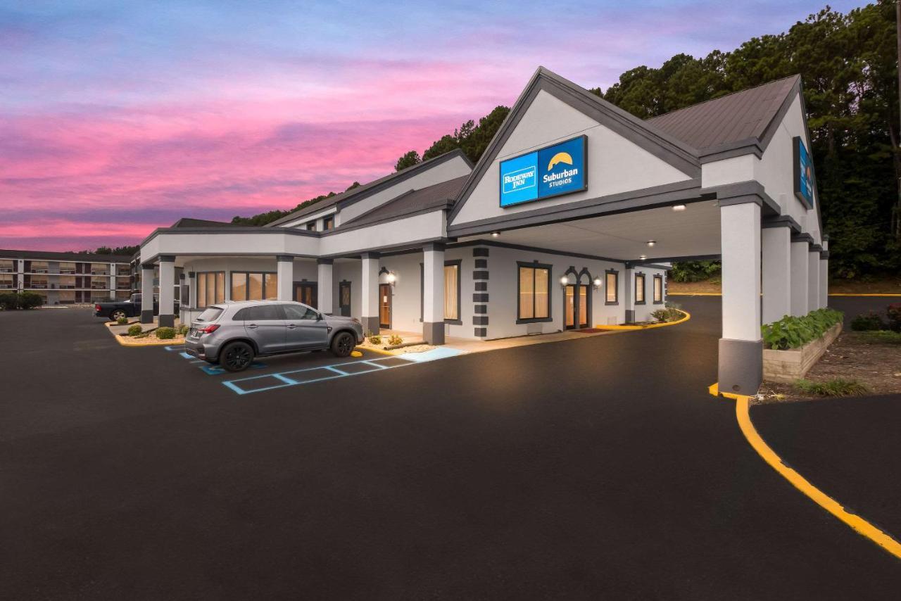 Suburban Studios Cleveland Tn I-75 Buitenkant foto
